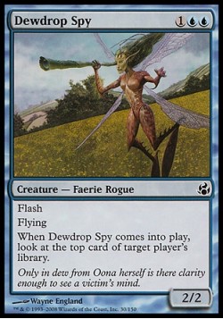 Dewdrop Spy
