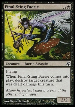Final-Sting Faerie