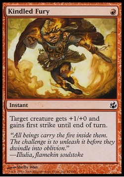 Kindled Fury