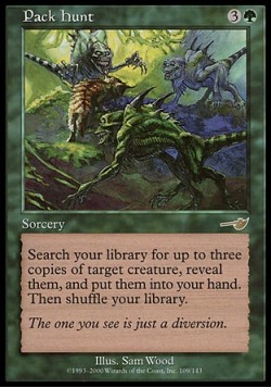 Pack Hunt