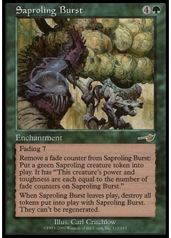 Saproling Burst