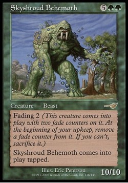 Skyshroud Behemoth
