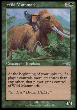Wild Mammoth