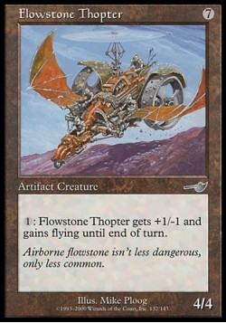 Flowstone Thopter
