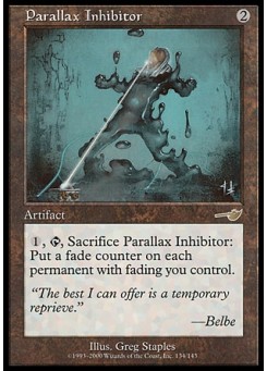 Parallax Inhibitor