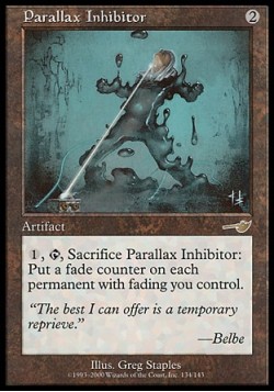 Parallax Inhibitor