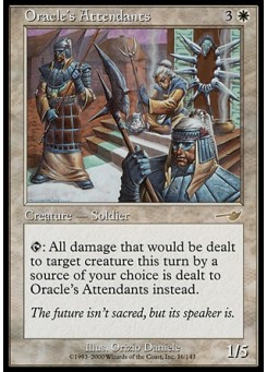 Oracle's Attendants