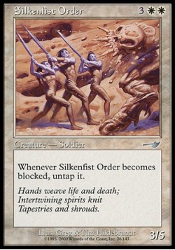 Silkenfist Order