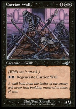 Carrion Wall