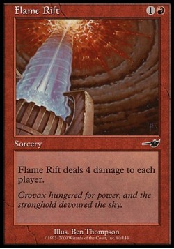 Flame Rift