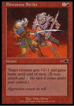 Flowstone Strike