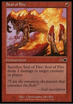Seal of Fire
