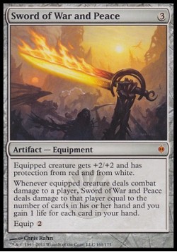Sword of War and Peace