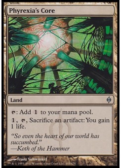 Phyrexia's Core