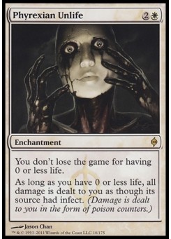 Phyrexian Unlife