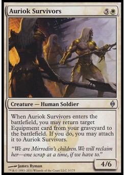 Auriok Survivors