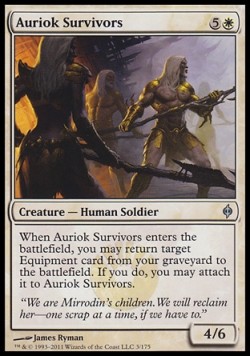 Auriok Survivors