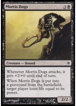 Mortis Dogs