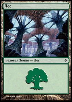 Лес