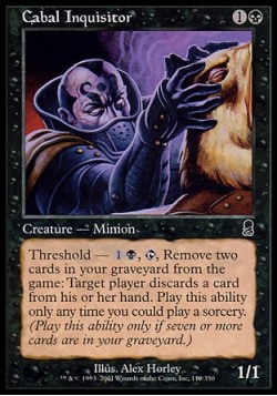 Cabal Inquisitor