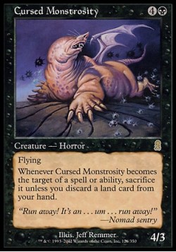 Cursed Monstrosity