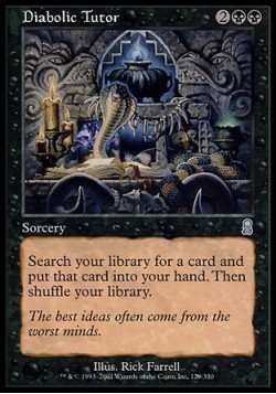 Diabolic Tutor