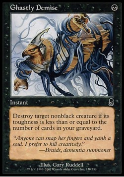 Ghastly Demise