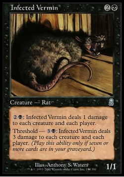 Infected Vermin