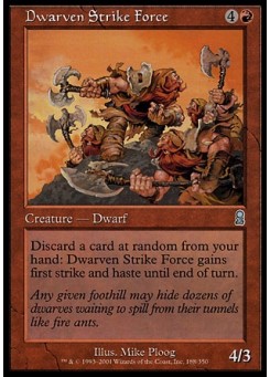 Dwarven Strike Force