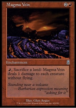 Magma Vein