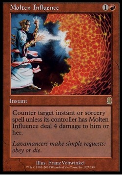 Molten Influence