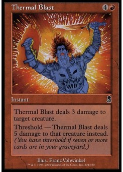 Thermal Blast