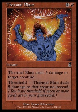 Thermal Blast