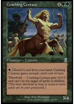 Crashing Centaur