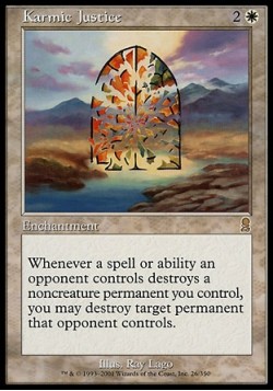 Karmic Justice