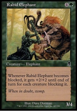 Rabid Elephant