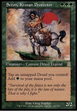 Seton, Krosan Protector