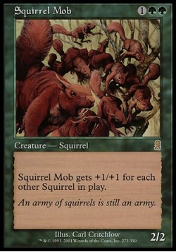 Squirrel Mob