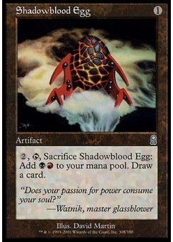 Shadowblood Egg