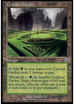 Centaur Garden