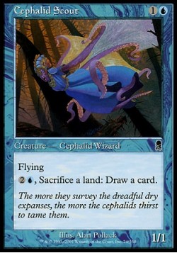 Cephalid Scout