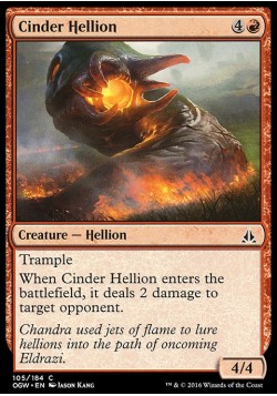Cinder Hellion