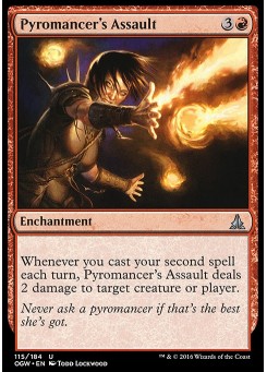 Pyromancer's Assault