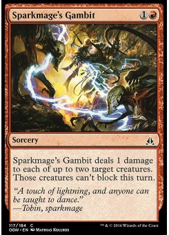 Sparkmage's Gambit