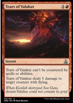 Tears of Valakut