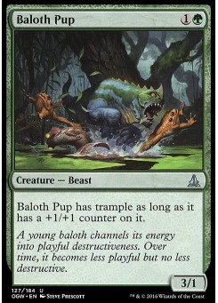 Baloth Pup