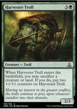 Harvester Troll