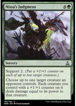 Nissa's Judgment