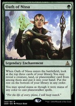 Oath of Nissa