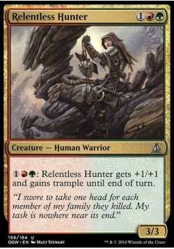 Relentless Hunter